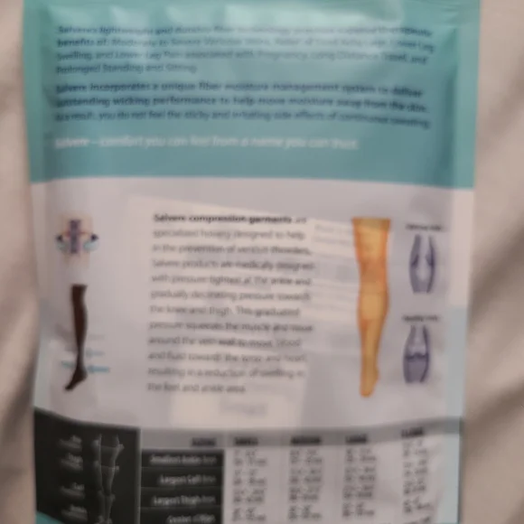 Women's Opaque Hosiery - Black - Picture 2 of 2